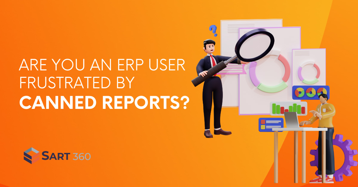 ERP reporting solutions for better insights