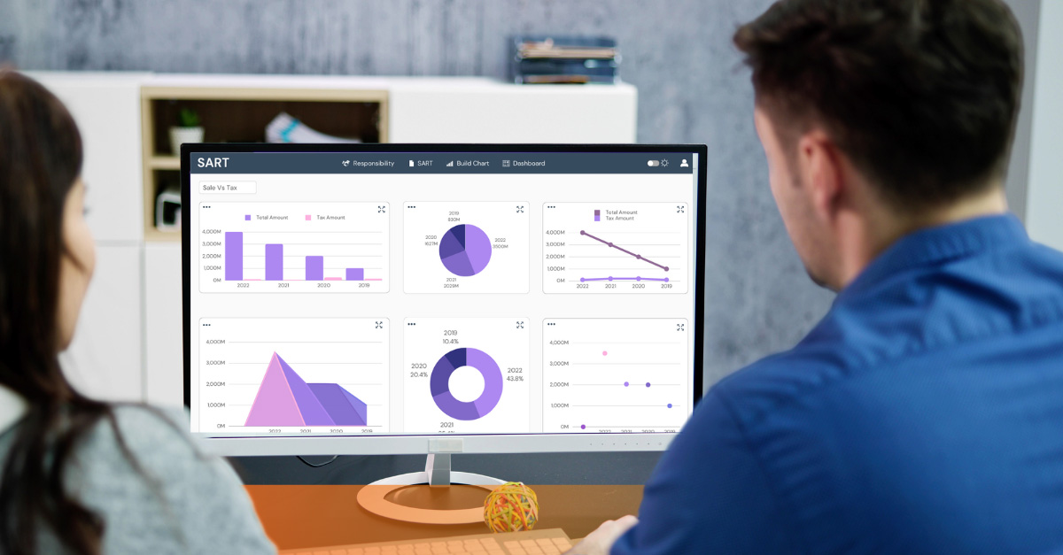 Data visualization tool for quick presentations