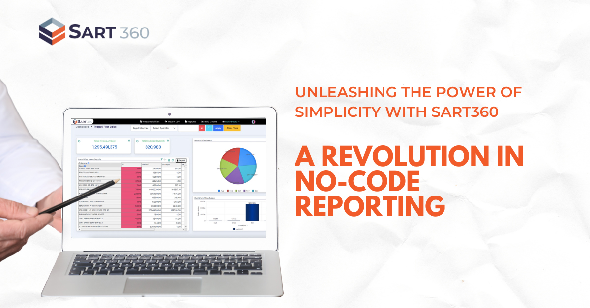 User-friendly ad-hoc reporting tool without coding