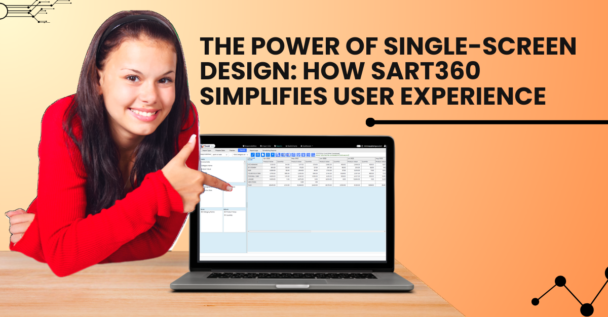 The Power of Single-Screen Design How SART360 Simplifies User Experience